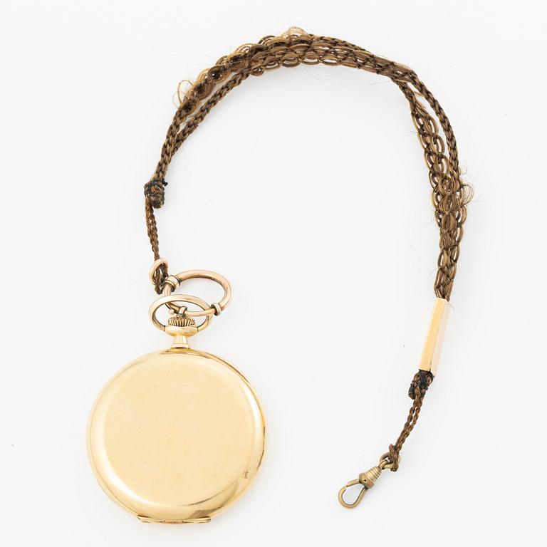 L.U.C., “Chopard”, pocket watch, hunter, 51 mm.