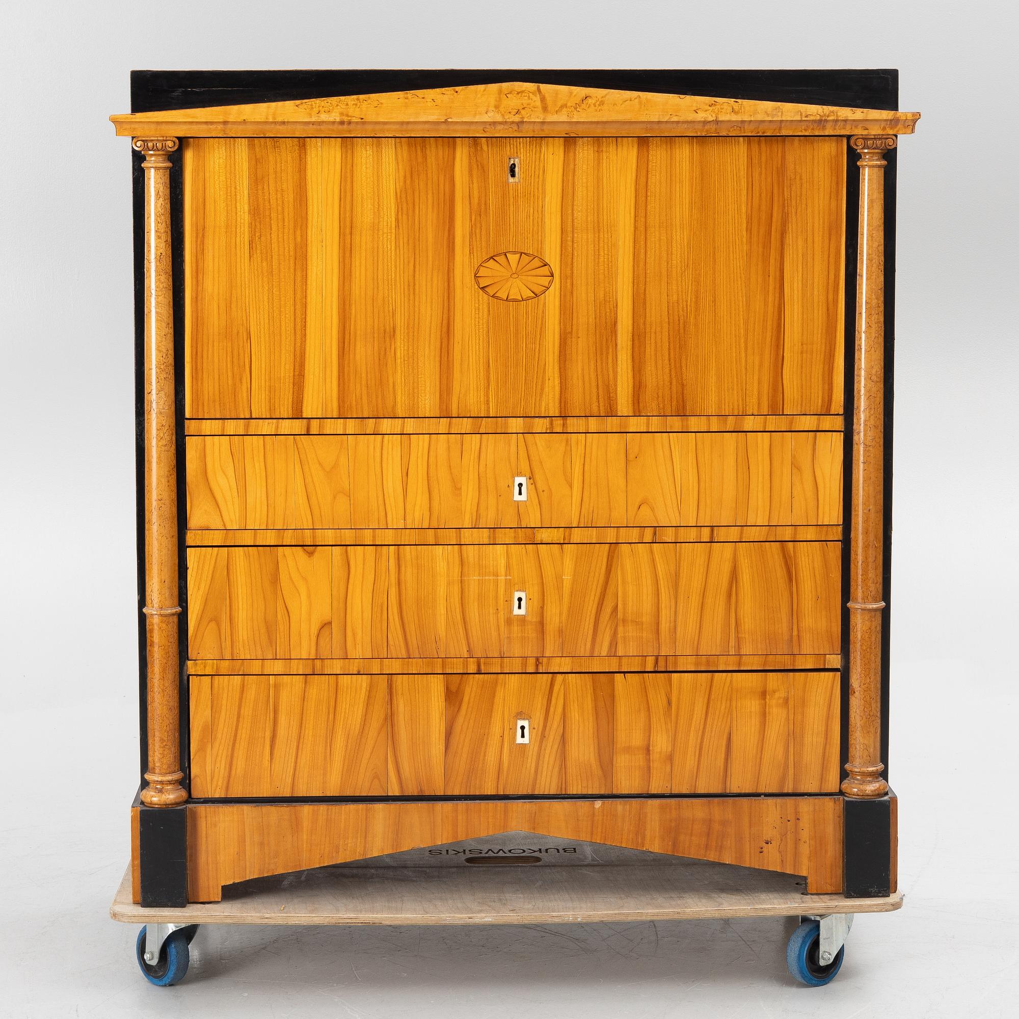 Secretary, 19th century.