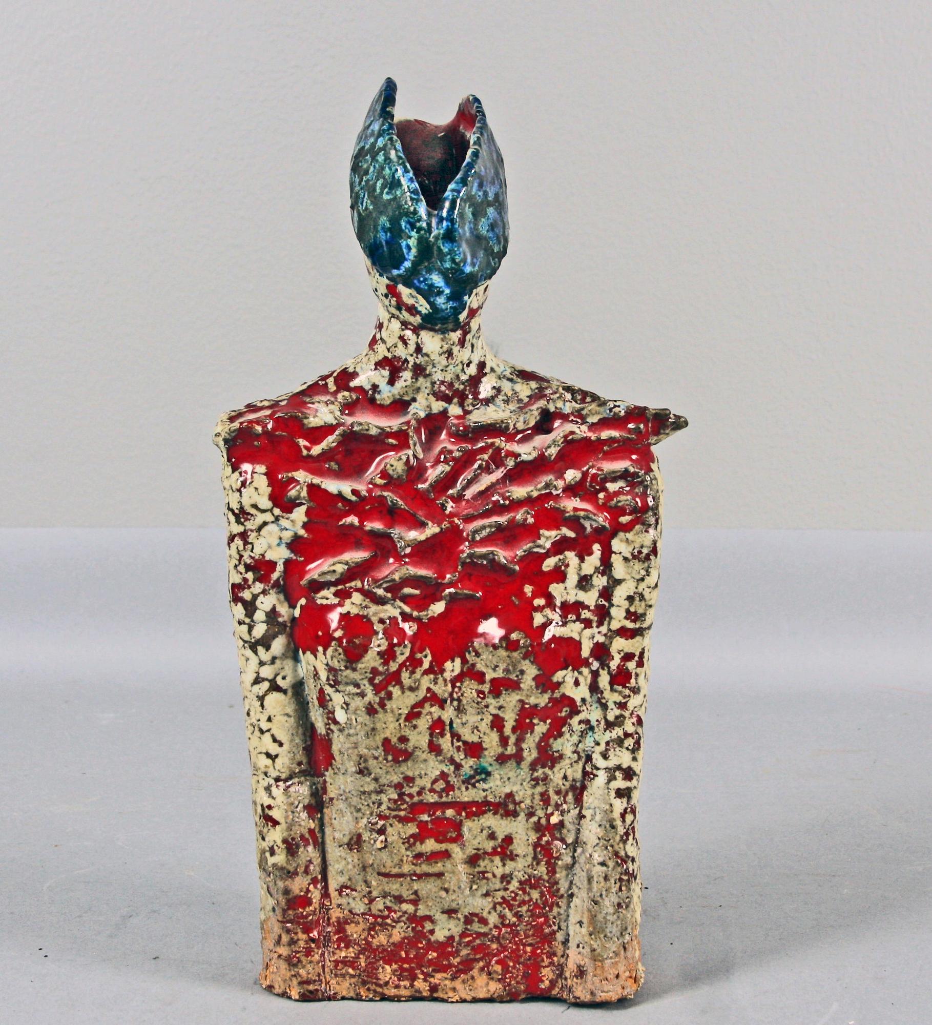 HERTA HILLFON, skulptur, stengods, osign.