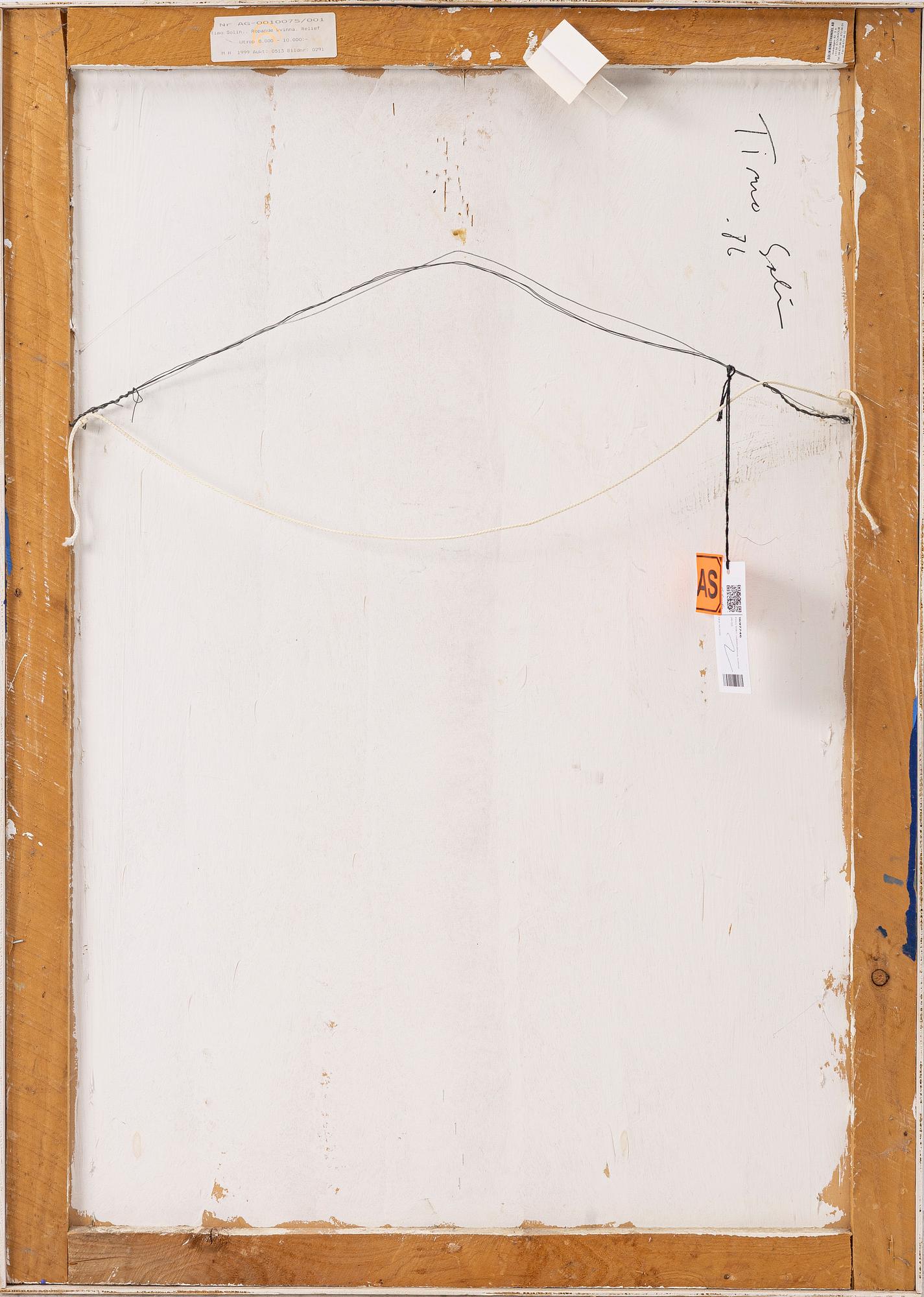 Timo Solin, Crying Woman.