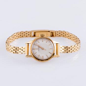 ARMBANDSUR, dam, Omega, guld. 1950-tal. Vikt tot. 29 g.