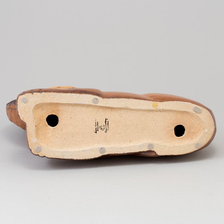 LISA LARSON, a stoneware figurine,  Gustavsberg, designed in 1978.