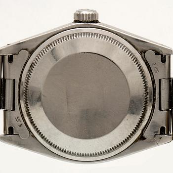 Rolex, Oyster Perpetual, Date, Chronometer, wristwatch, 34,5 mm.