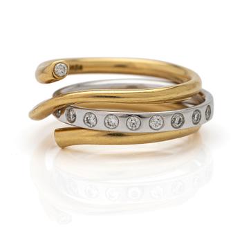 Regitze Overgaard, Combination ring, ‘Magic’, Georg Jensen.