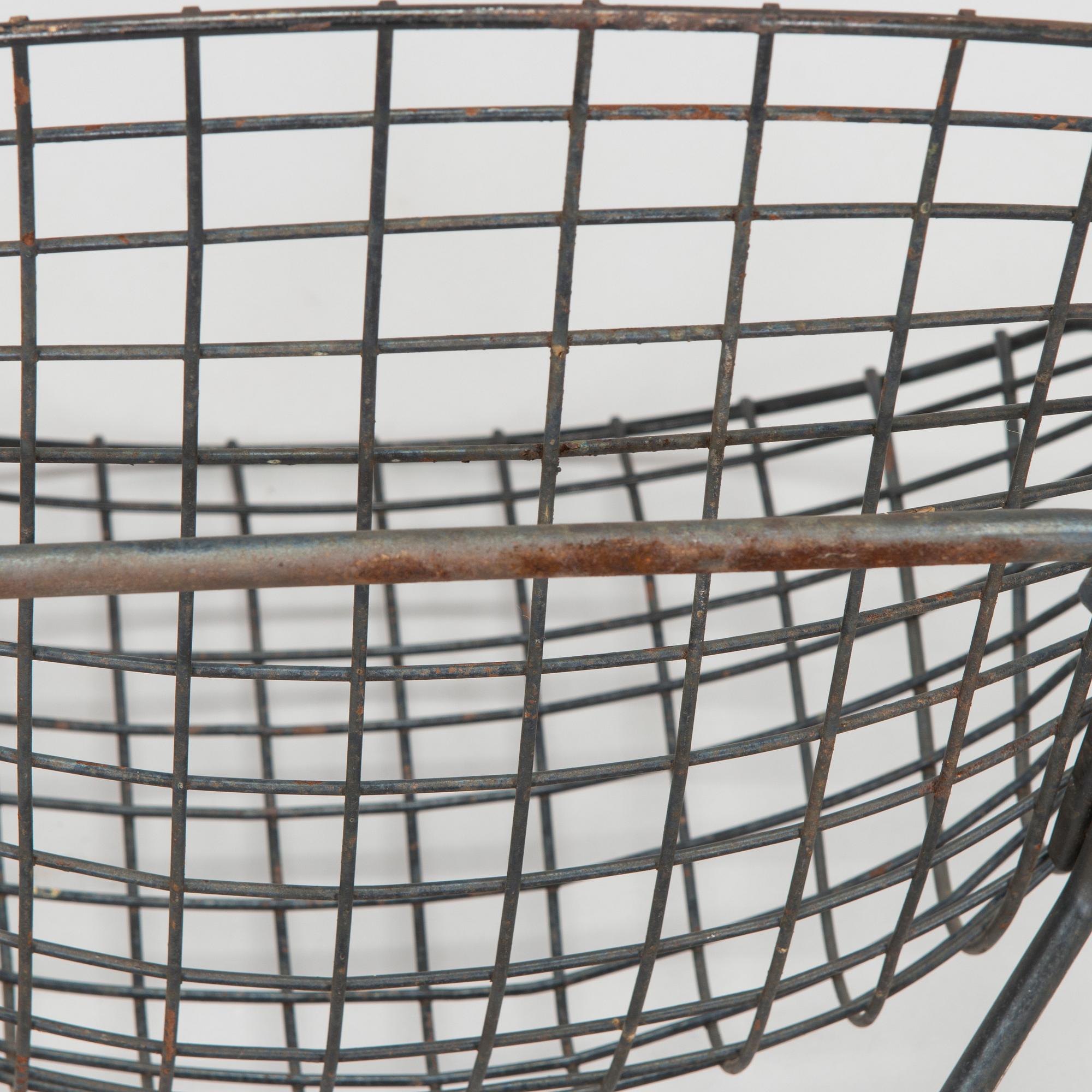 Harry Bertoia, stol, "Side Chair". Licenstillverkning i Finland av Fiskars, Billnäs, 1950-/1960-tal.