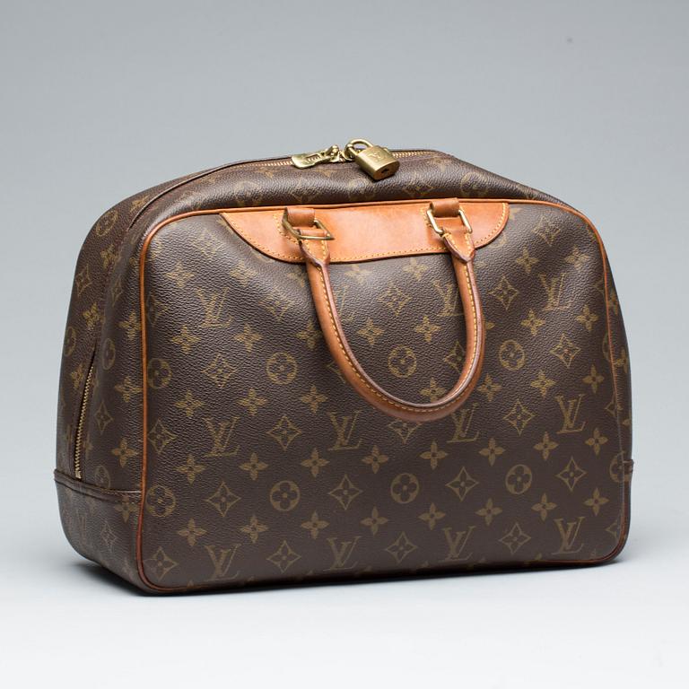 VÄSKA, "Deauville", Louis Vuitton.