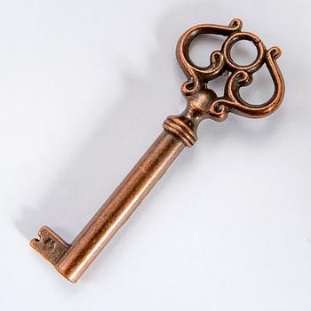 A 20th century display cabinet.