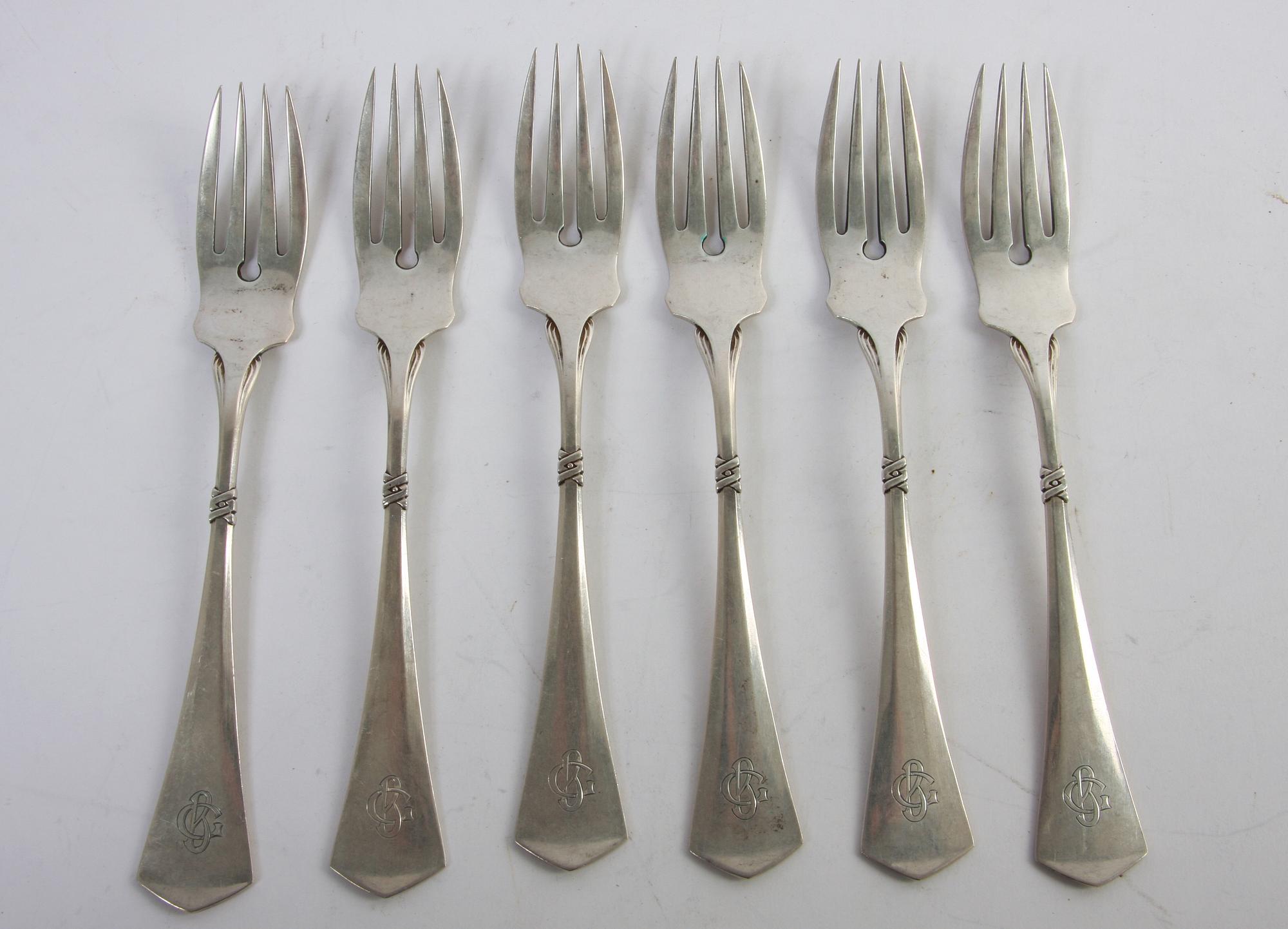 BESTICK, 18 st, silver, 1902-1932.
