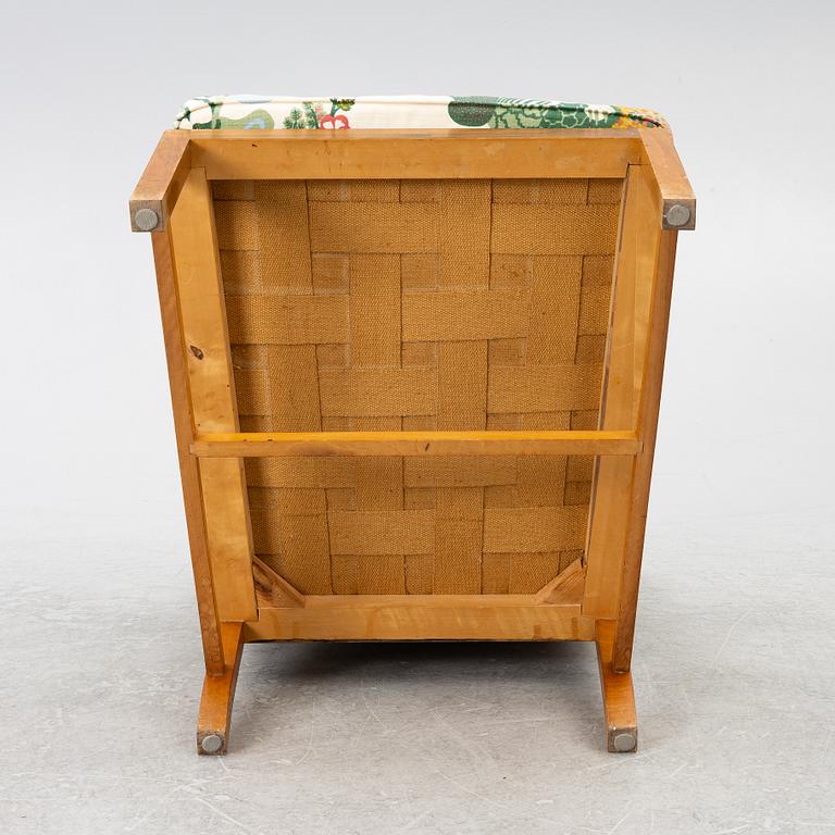 Josef Frank, armchair, model 667, Svenskt Tenn, before 1985.
