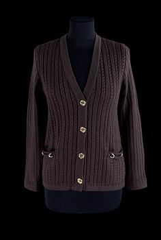 509. A cardigan by Celine.