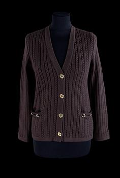 509. A cardigan by Celine.