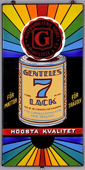 EMALJSKYLT, Genteles lack, 1940-tal.