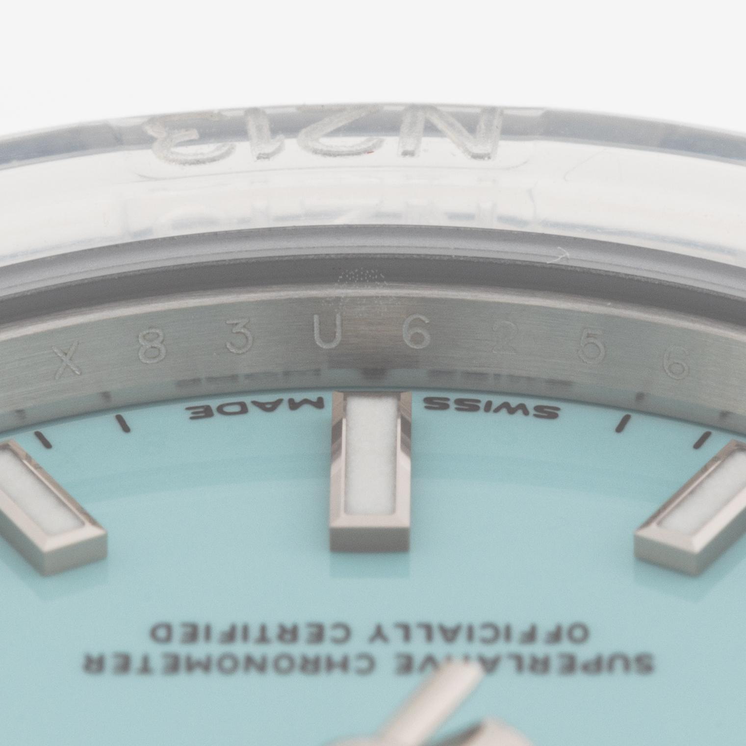 Rolex, Oyster Perpetual 31, "Tiffany Dial", armbandsur, 31 mm.