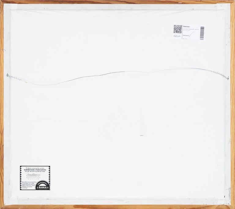 Lars Pirak, litograph in colours, signed.