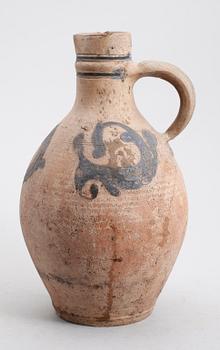 KRUS, lergods, sannolikt 1800-tal.