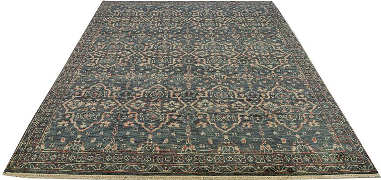 A carpet, Mamluk Design, ca 305 x  244 cm.