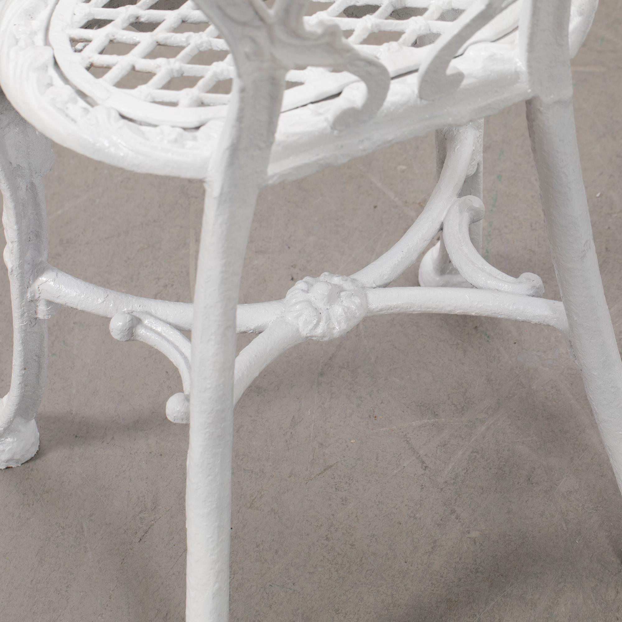 Trädgårdsgrupp, tre delar, J & C G Bolinder, Stockholm.