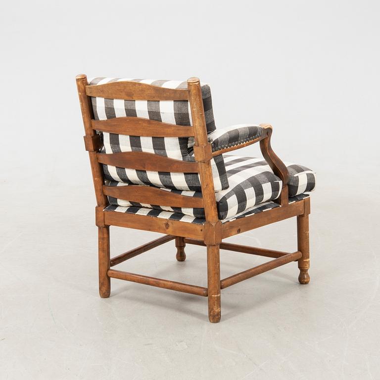 Armchair, Gripsholm armchair, first half of the 20th century.