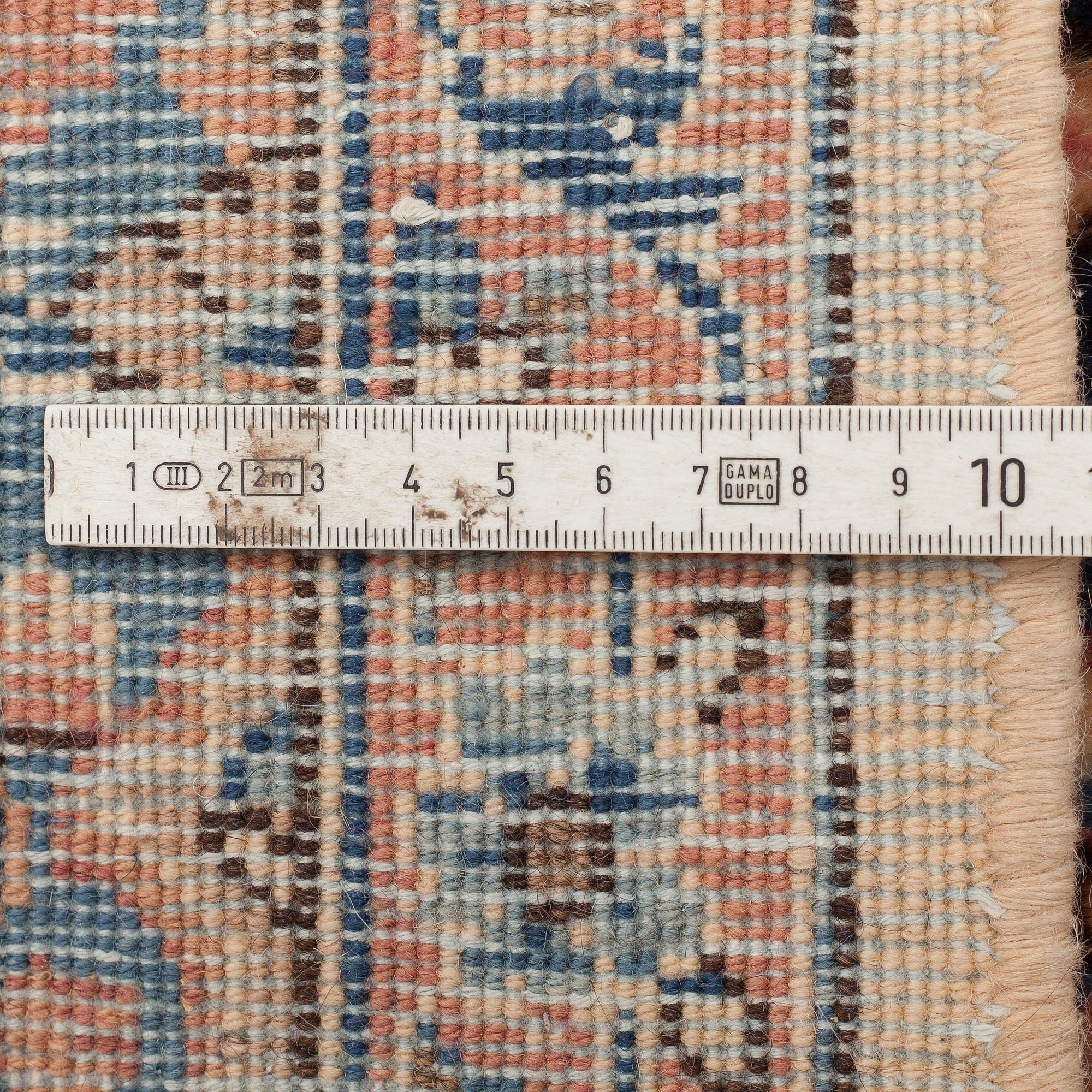 A CARPET, Old Kerman/Yazd around 277 X 179 cm.