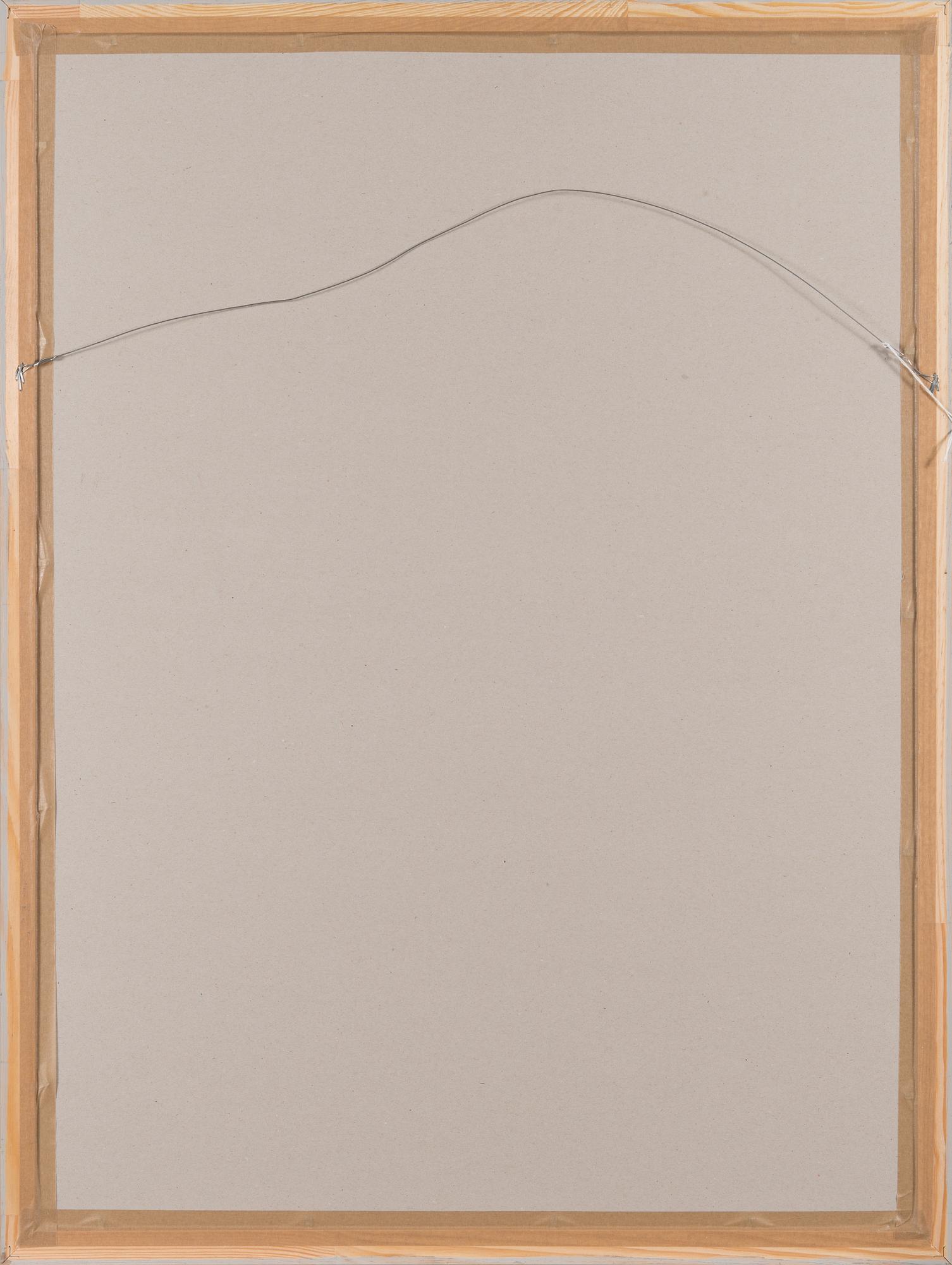 SAM VANNI, serigraph, signed and dated -89, numbered 24/75.