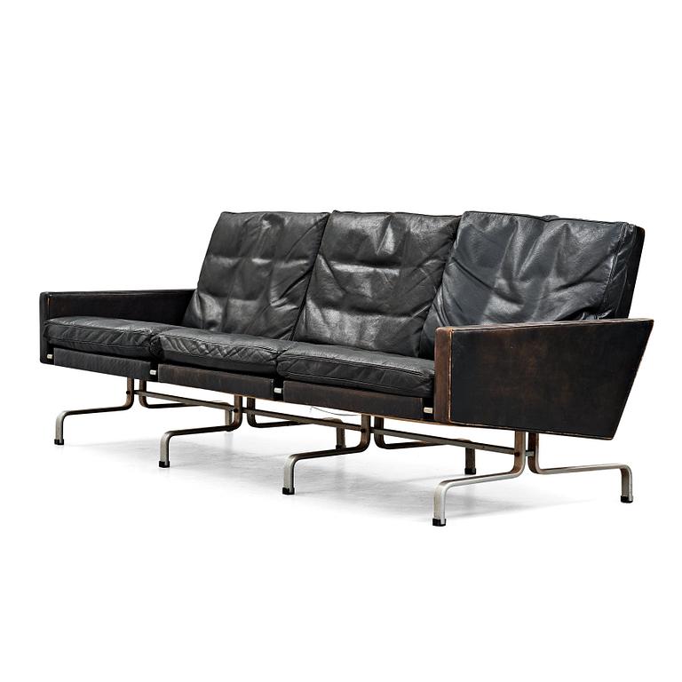 Poul Kjaerholm, "PK31-3" soffa, E Kold Christensen, Danmark 1960-tal.