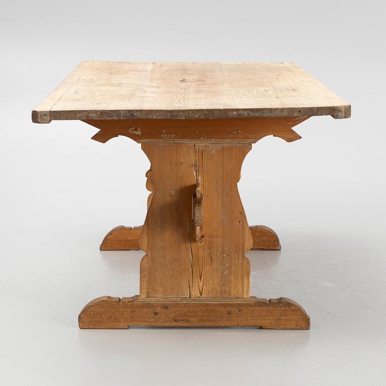 A table, 19th Century.