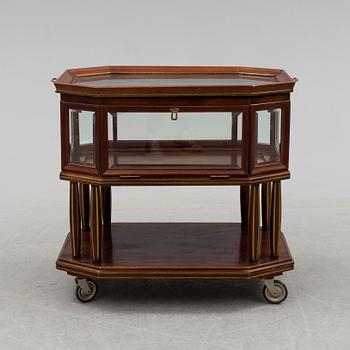 A 20th century serving trolley.