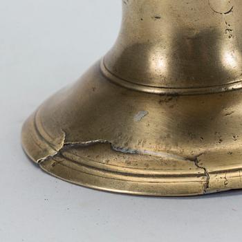 LJUSSTAKE, troligen Tyskland, 1500-talets senare del.