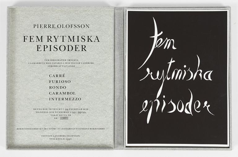 Pierre Olofsson, " Fem rytmiska episoder".