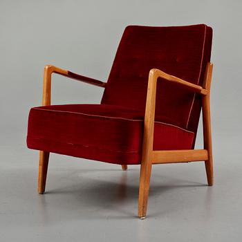 FÅTÖLJ, Dux, 1940-tal.