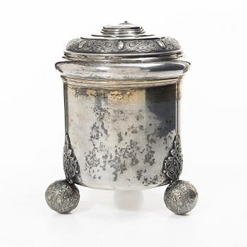 Karl Anderson, A Swedish silver tankard, mark of K Anderson, Stockholm 1916.