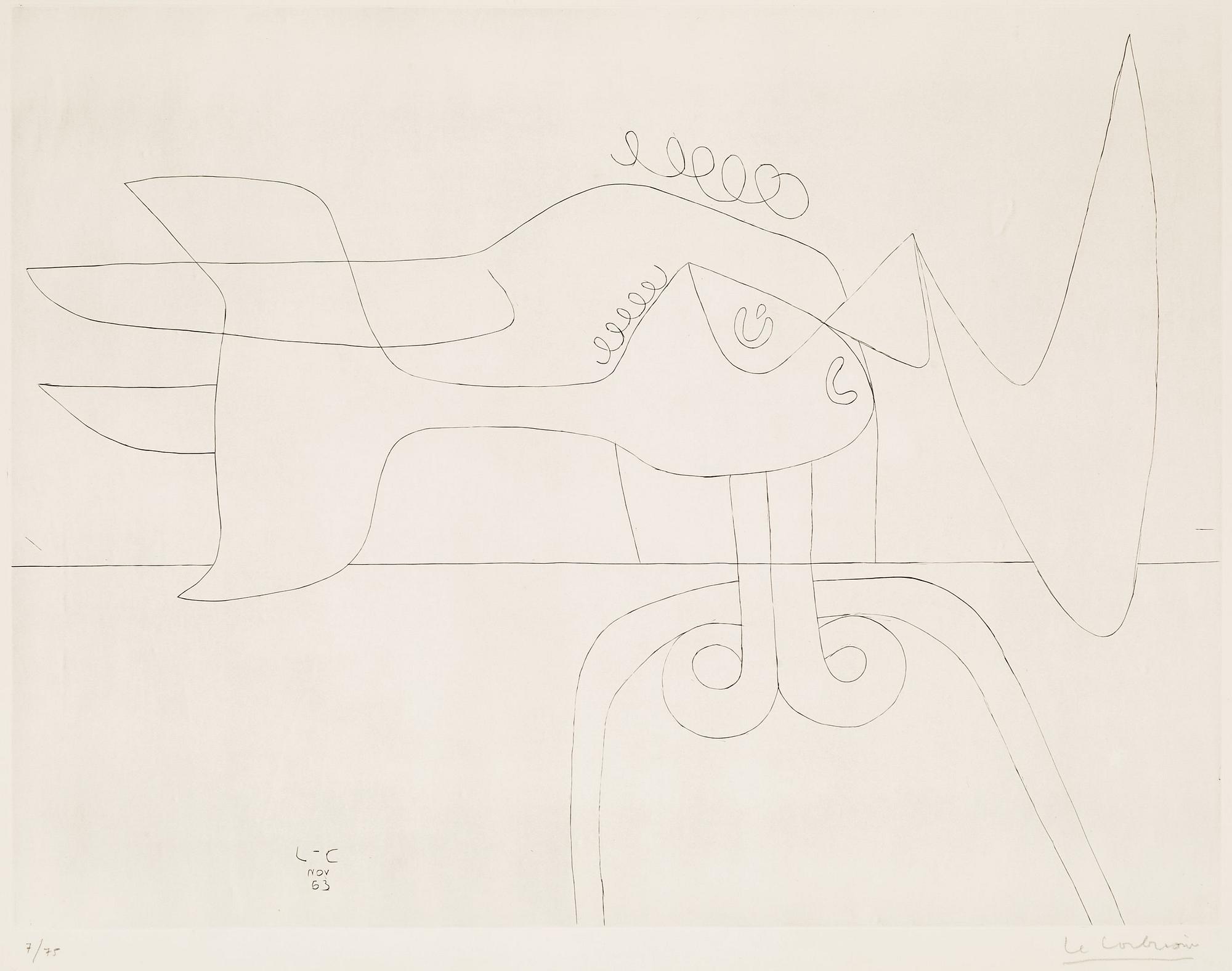 Le Corbusier (Charles-Édouard Jeanneret), "Autrement que sur terre".
