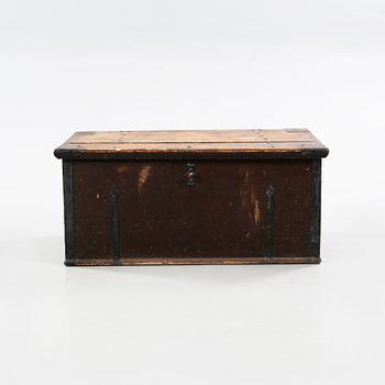 An 18th century chest.