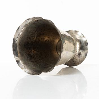 C.G. Hallberg, CG Hallberg, bägare, silver, Stockholm 1931.