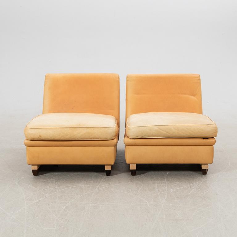 Armchairs 2 pcs DUX late 20th century.