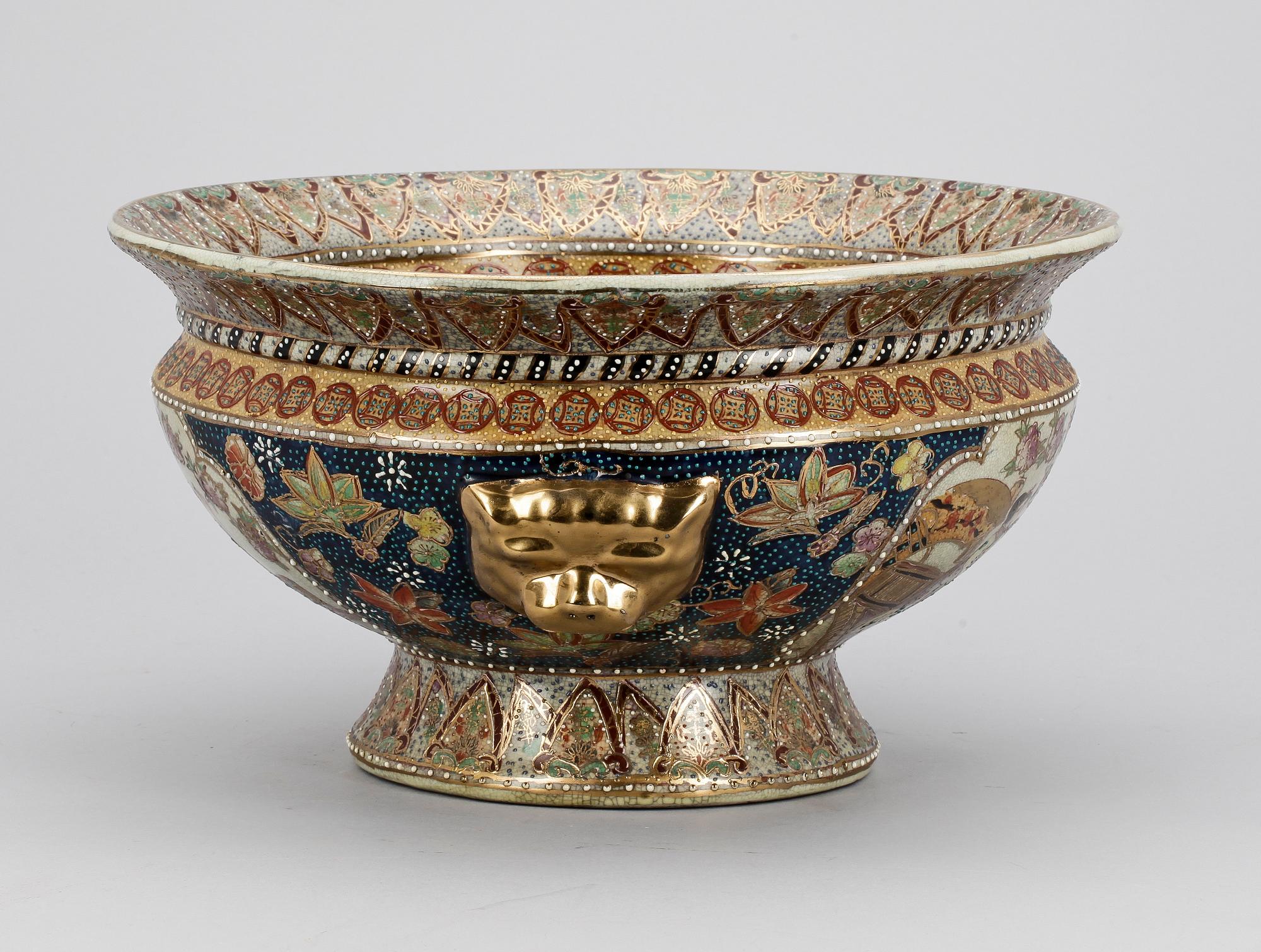 BÅLSKÅL, Satsuma, Japan, 1900-tal.