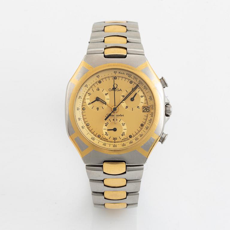 Omega, Seamaster, Polaris, kronograf, armbandsur, 38 mm.