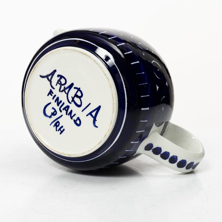 Ulla Procopé, kaffe/teservis, 15 delar, "Valencia", Arabia, Finland.