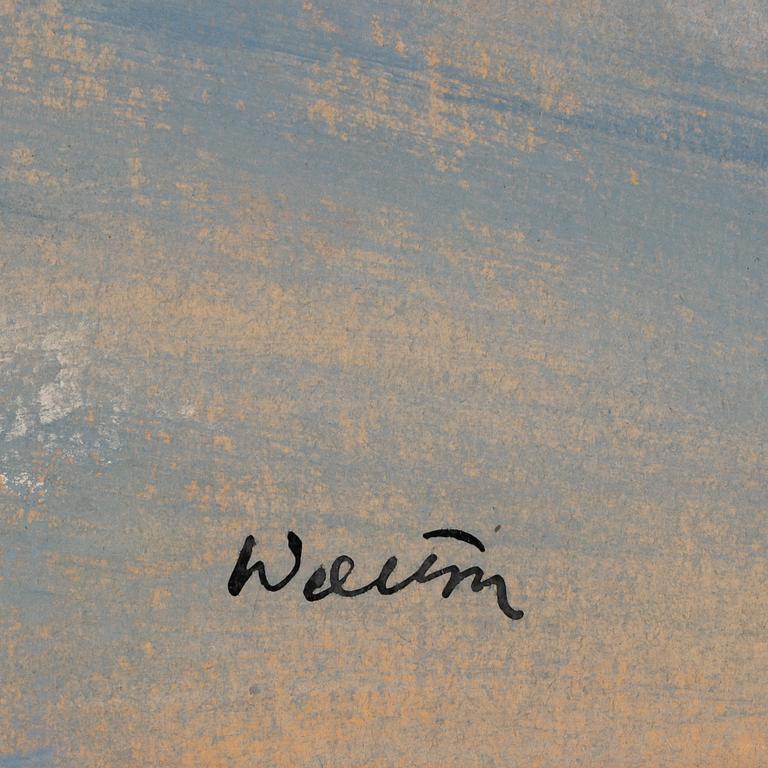 LARS WELLTON, olja, signerad.