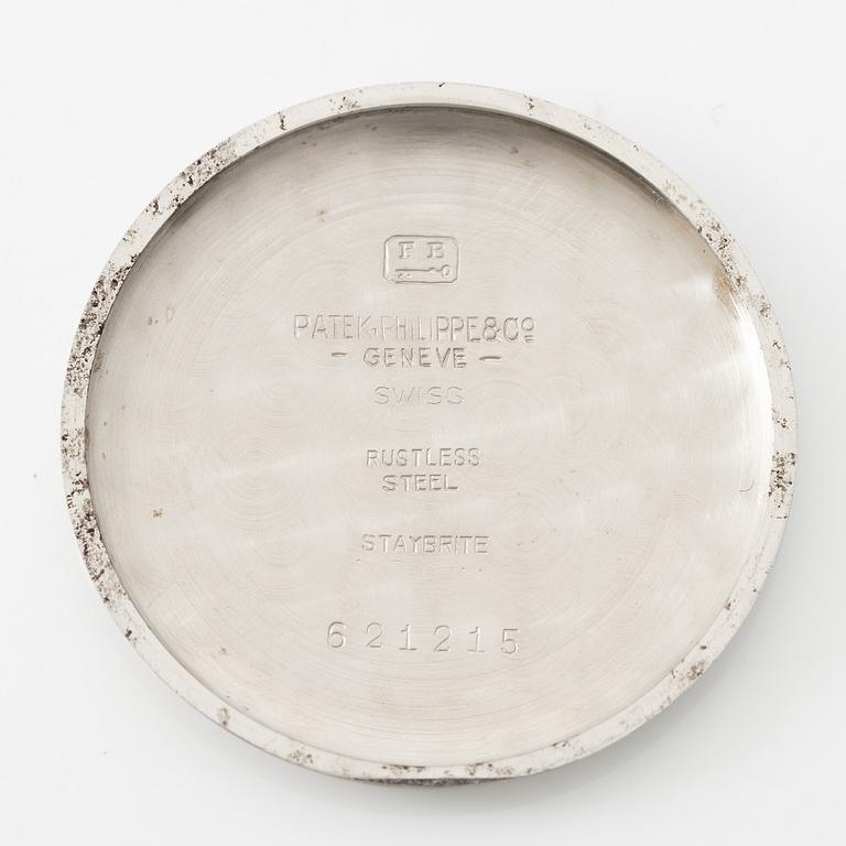 Patek Philippe, Calatrava, "Steel Borgel Case", ca 1940.