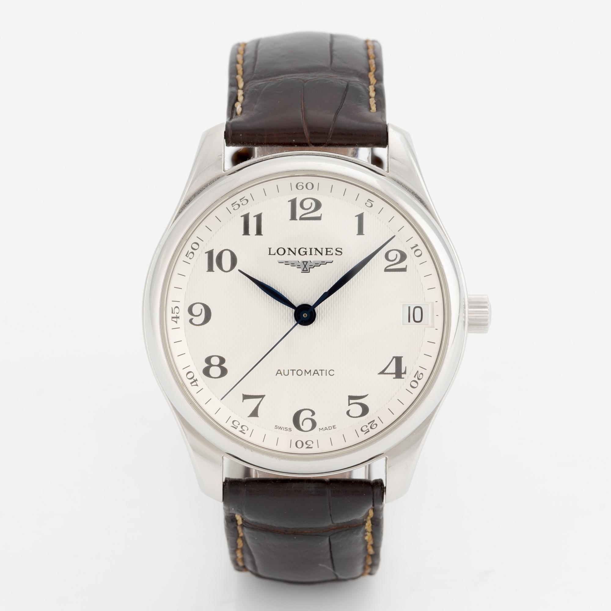 Longines, Master Collection Date 42, wristwatch, 42 mm.