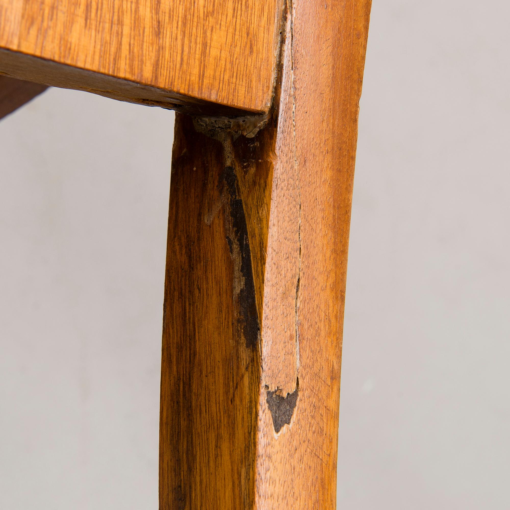 A pair of biedermeier chairs, mid-19th century.