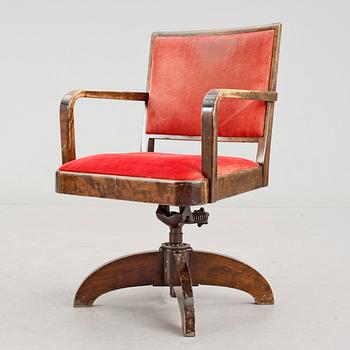 SKRIVBORDSSTOL, 1930/40-tal.