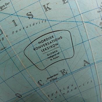 JORDGLOB, glas, Nordiska Konversations Leksikon, 1900-talets andra hälft.