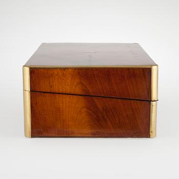 SKRIVSCHATULL, England, 1800-tal.