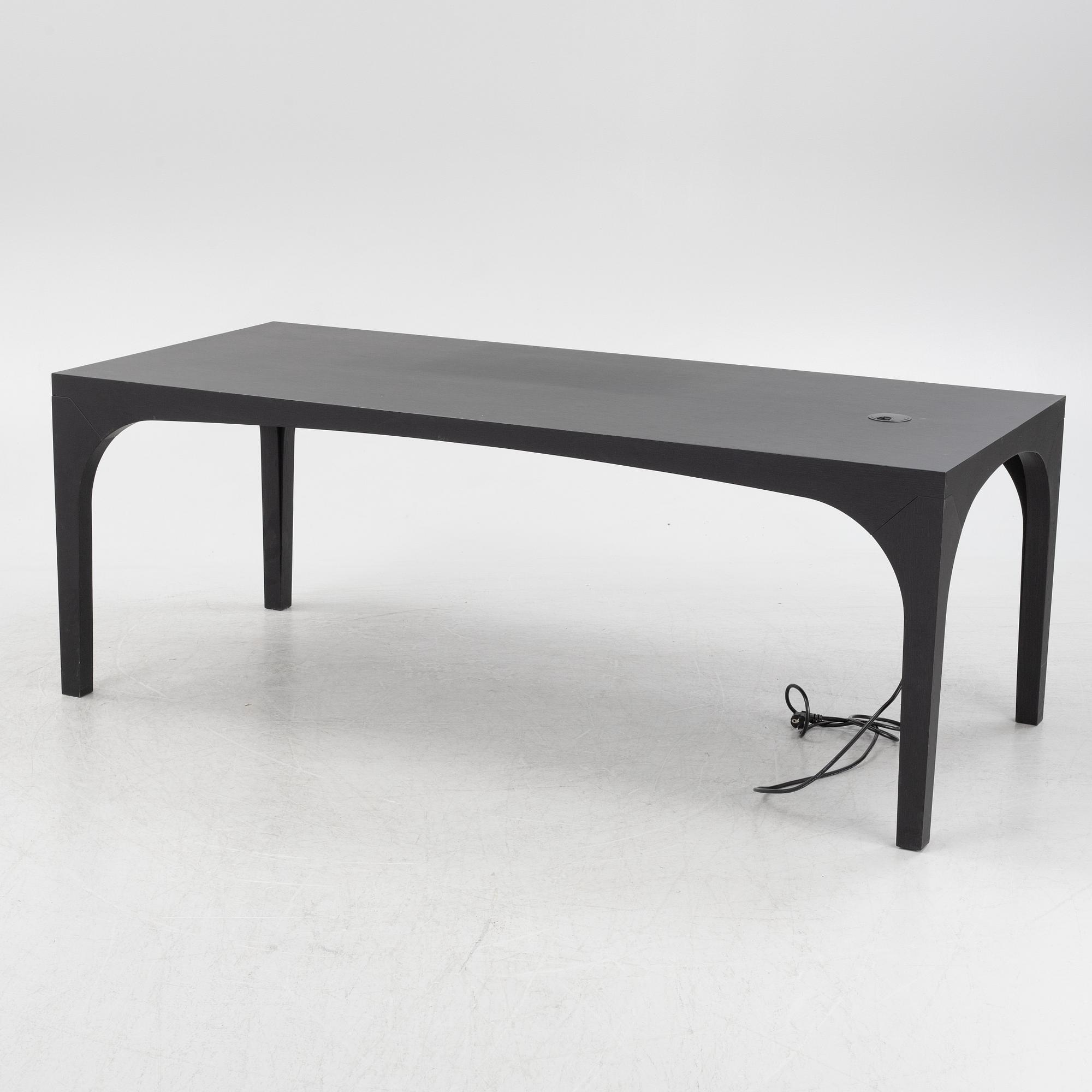 Claesson Koivisto Rune, a 'Portico' table, Living Divani.