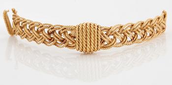 Boucheron damarmbandsur 18K guld.