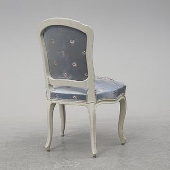 A mid 18th Century Rococo chair.