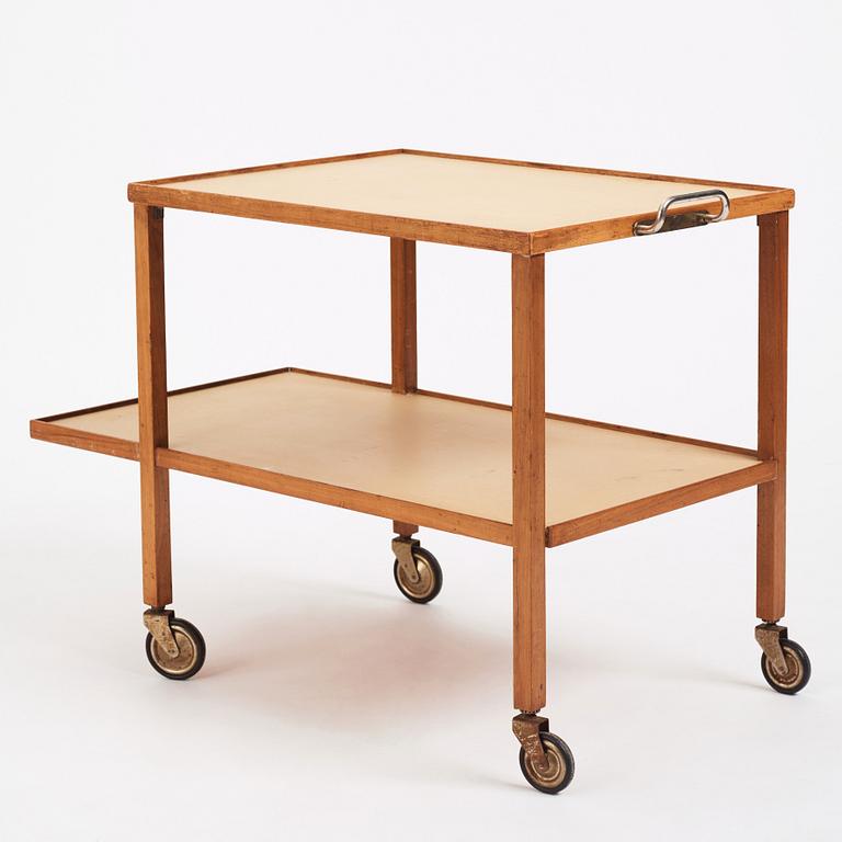Josef Frank, a trolley, model '470', Firma Svenskt Tenn, Sweden 1940-50s.