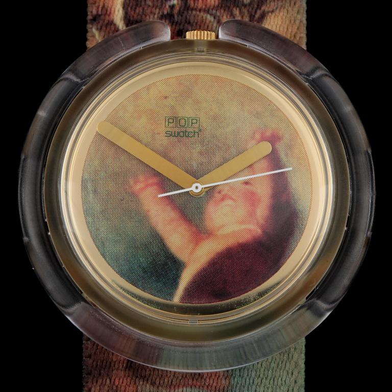 ARMBANDSUR, 2st, Swatch, Schweiz, quartz, 1980-tal.